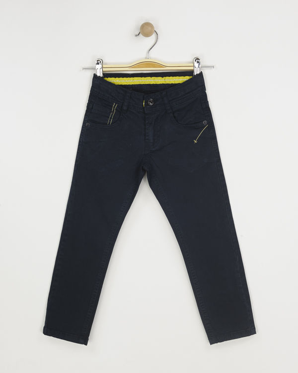 Picture of YX1563 BOYS SMART TROUSERS IN COTTON